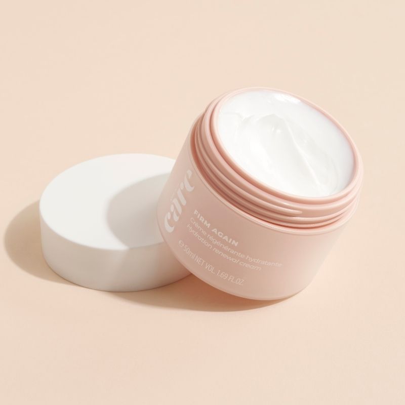 Firm again crème régénérante anti-âge texture
