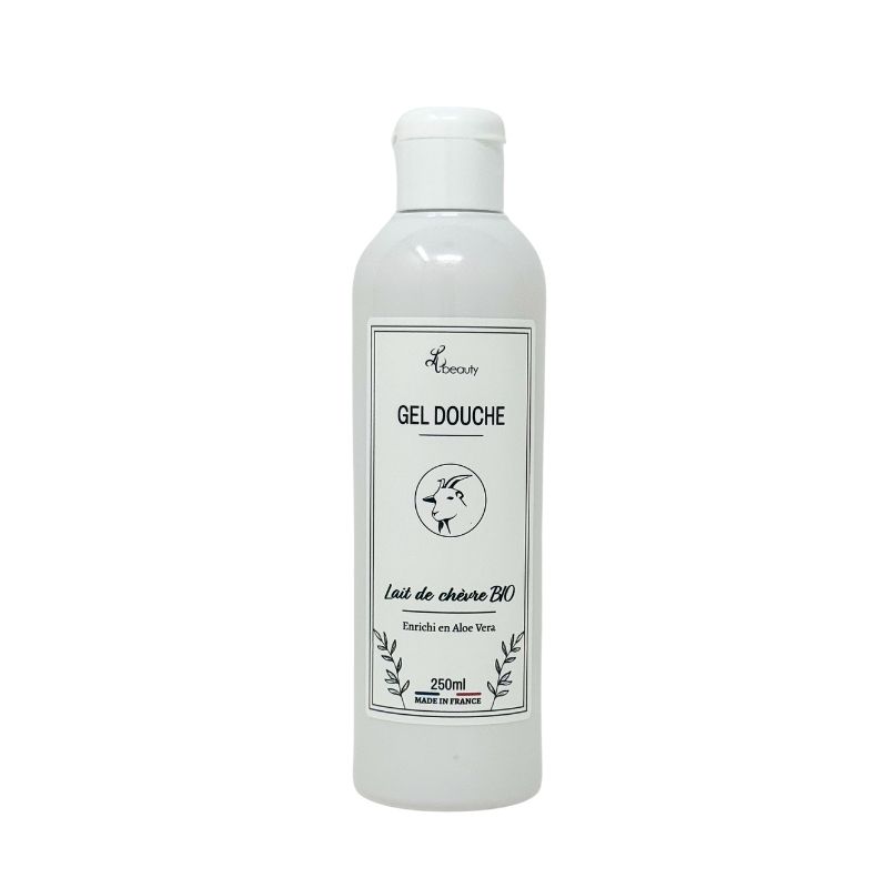gel douche lh beauty lait de chèvre aloe vera