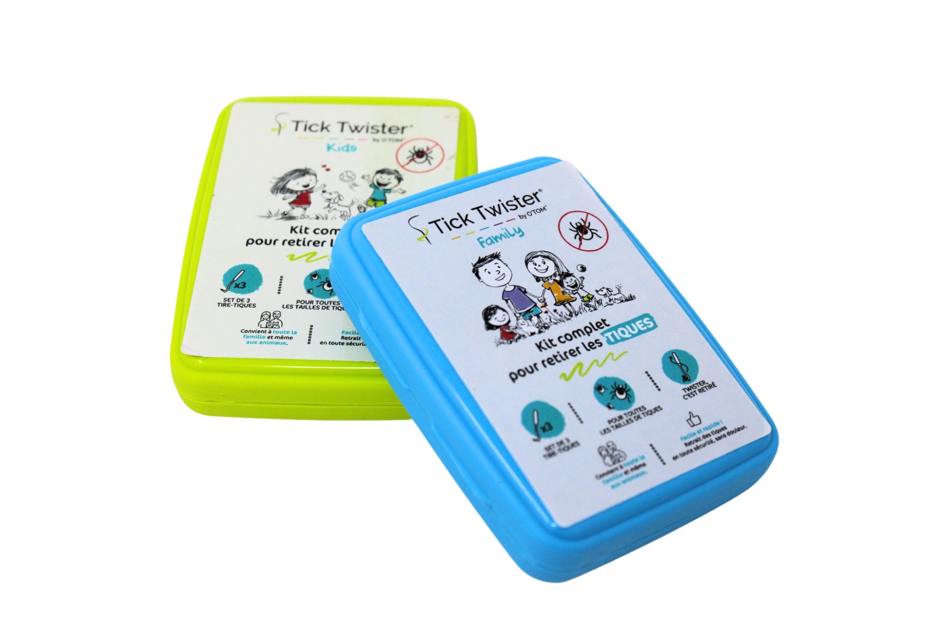 kit tire tique pour toute la famille