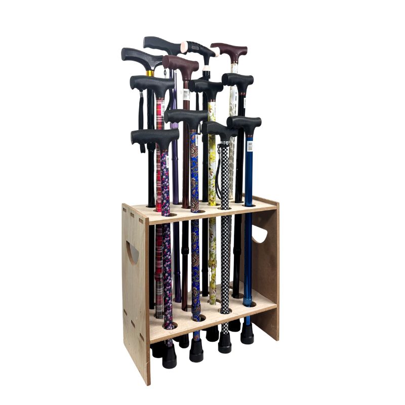 Kit 12 cannes économique et son présentoir