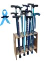 Kit 12 cannes bleues movember