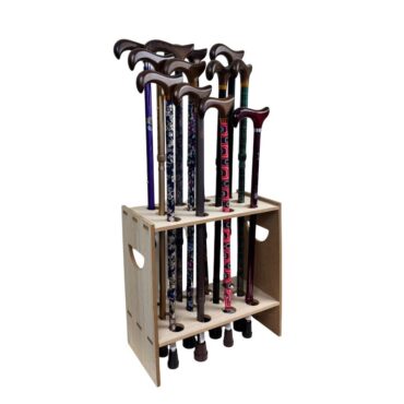 Kit 12 cannes premium et son présentoir