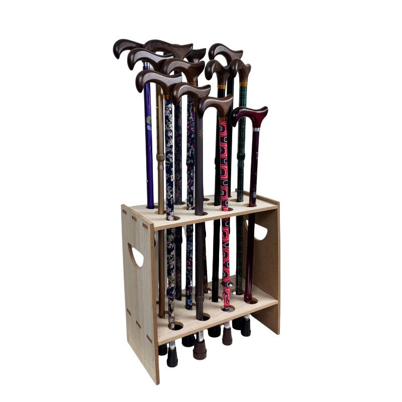 Kit 12 cannes premium et son présentoir