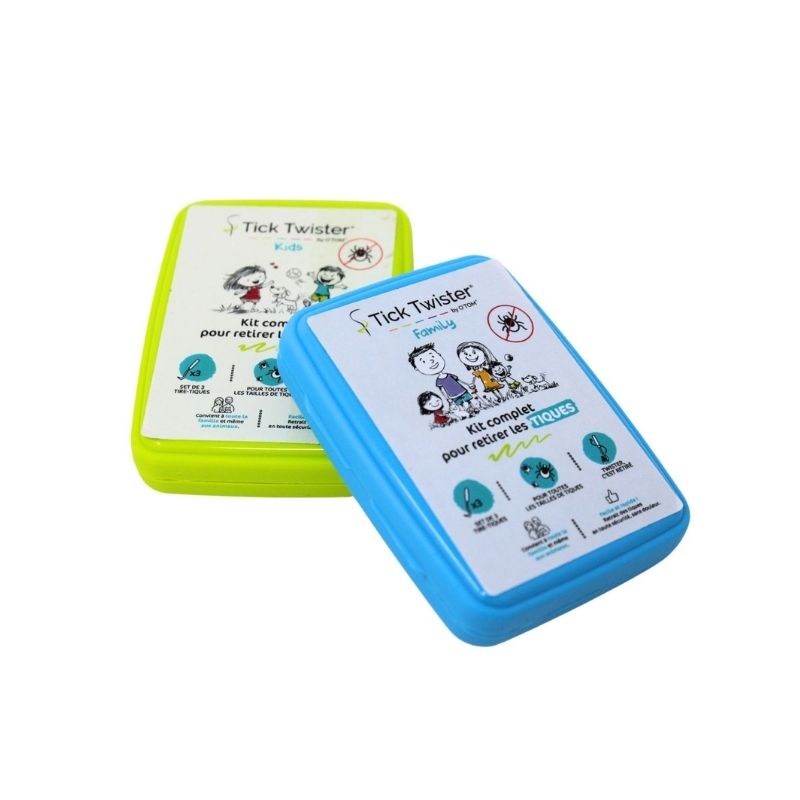 Kits tire tiques kids et family