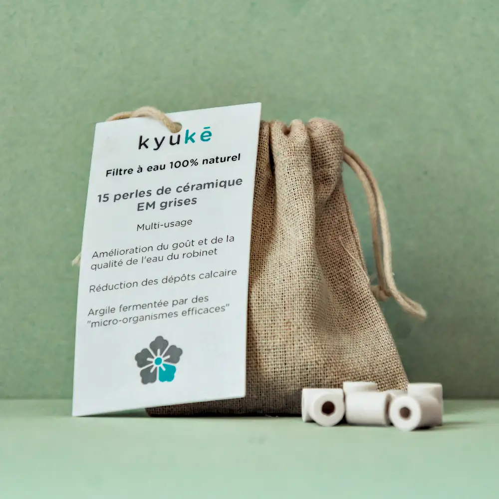 Perles de céramique - filtre à eau naturel  | Kyuké