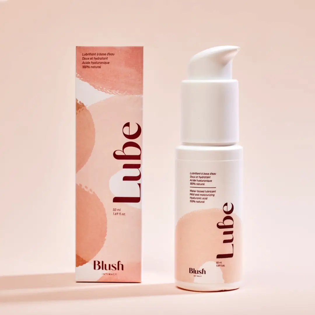 Lube, lubrifiant à l'acide hyaluronique | Blush Intimacy