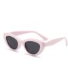 lunettes soleil enfants papillon rose poudré
