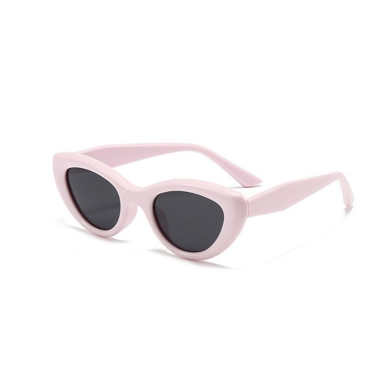 lunettes soleil enfants papillon rose poudré