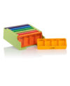 MEDI-7 COLORE avec 7 barrettes de 4 cases