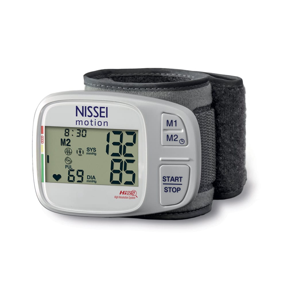 Tensiomètre automatique de poignet Nissei Motion