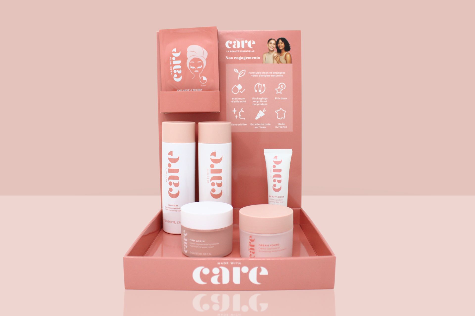 pack jeunesse made with care
