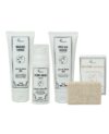 pack routine visage détox LH Beauty, soins au lait de chèvre bio