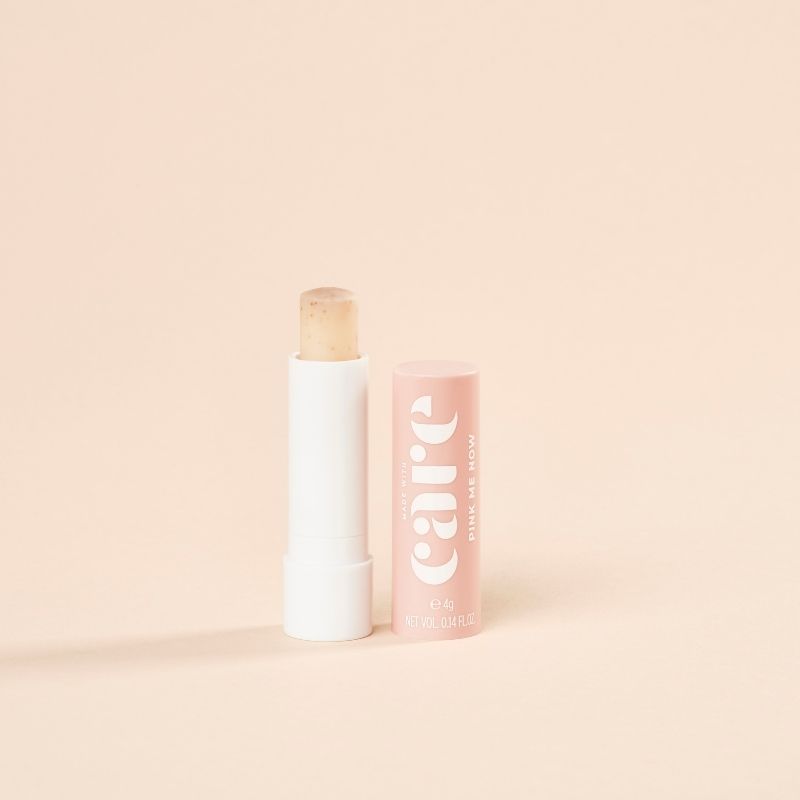 Pink me now baume à lèvres exfoliant hydratant rosé