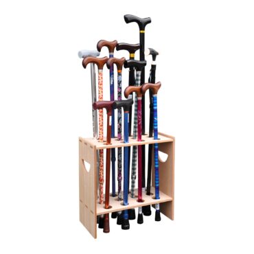 kit 12 cannes Aquaromat et son présentoir