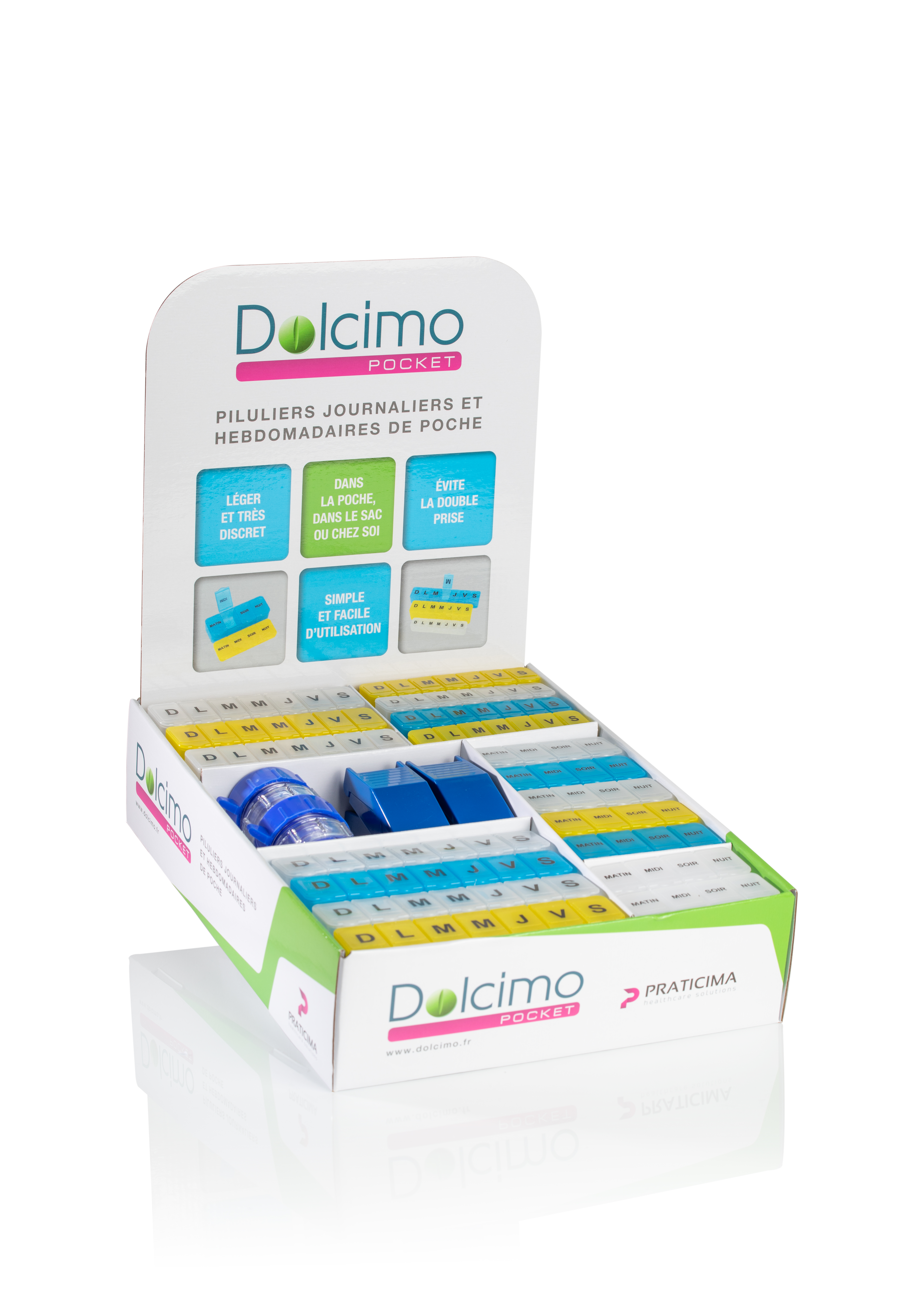 PRESENTOIR DOLCIMO MEDICAPOCHE