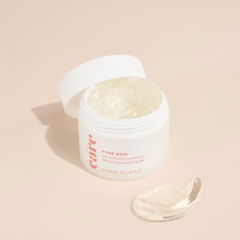 Pure now gel purifiant perfecteur texture