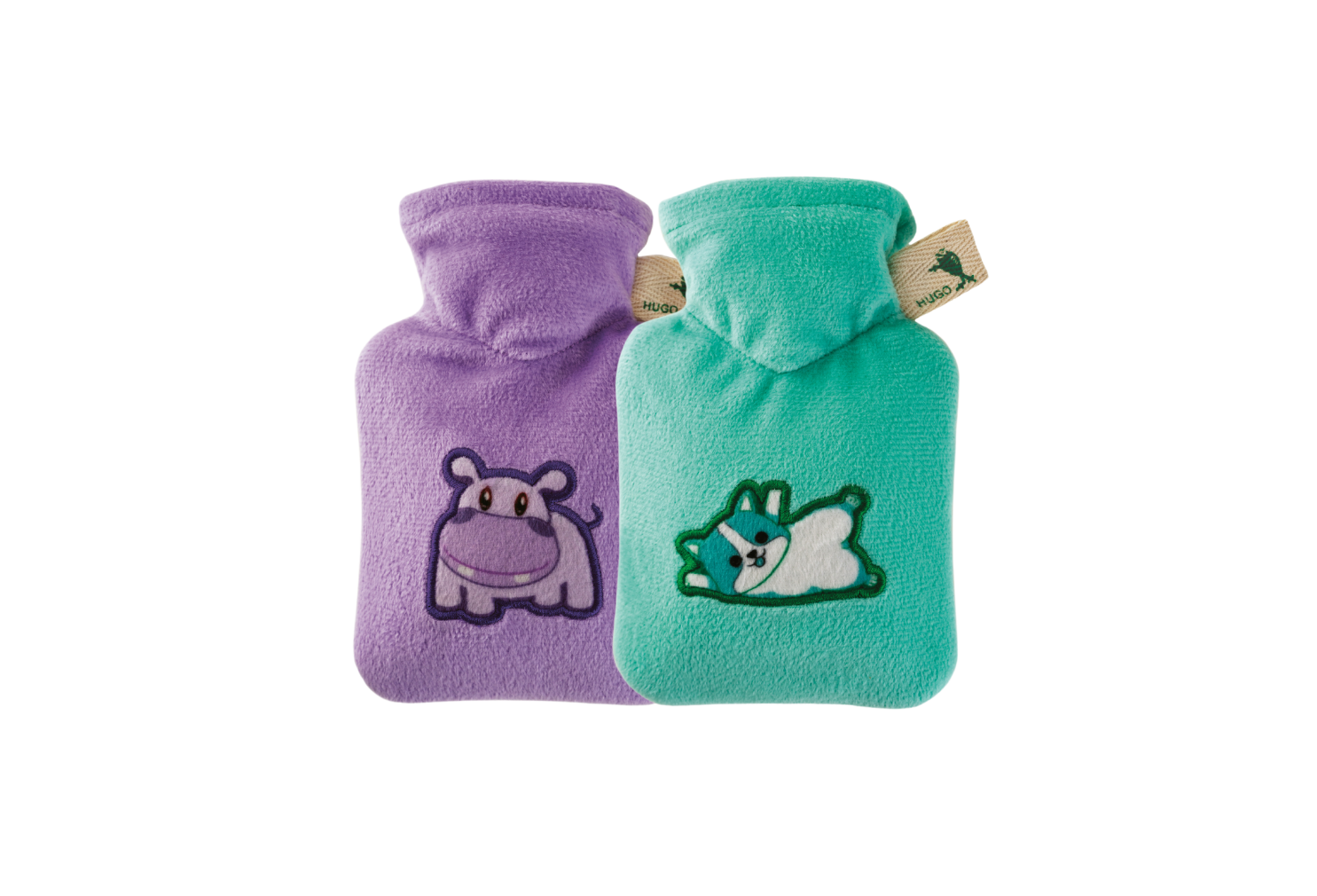 Mini Bouillotte velours doux et velouté | Hugo Frosch - 0,2L