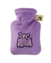 mini-bouillotte-velours-doux-et-velouté-0,2L-hugo-frosch-hippo-lavande