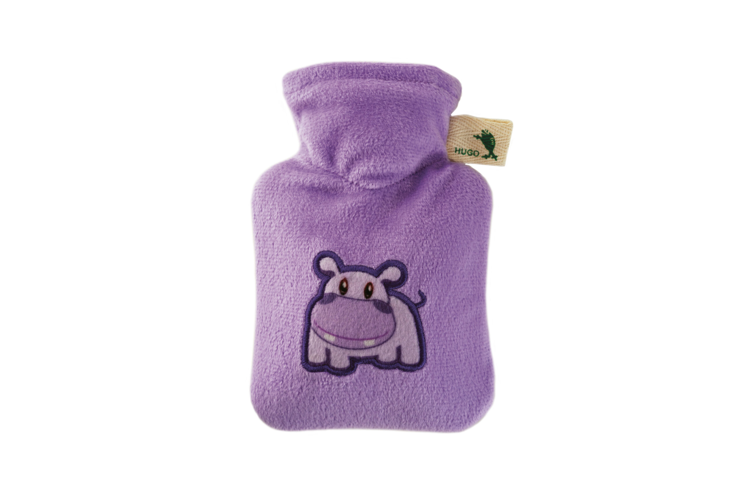 mini-bouillotte-velours-doux-et-velouté-0,2L-hugo-frosch-hippo-lavande