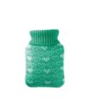 mini bouillotte coeurs menthe