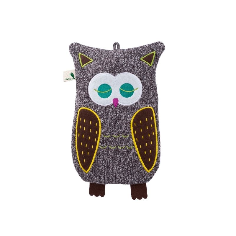 bouillotte-éco-housse-tricotée-chouette-hugo-frosch