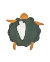 Réf23t0 - bouillotte peluche 2 en 1 tortue tricot en point mousse