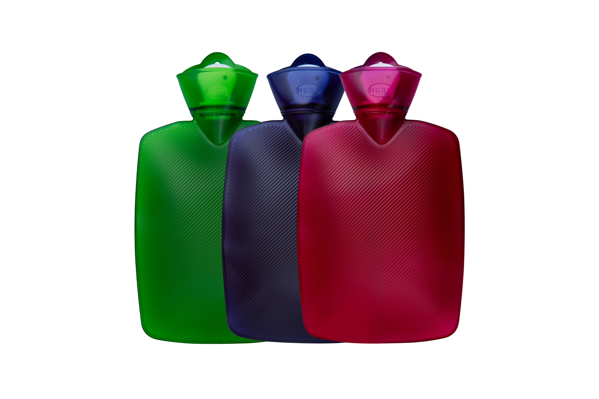 Réf28trb-28tvf-28tvr-bouillotte rainurée translucide thermoplastique