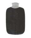 Réf59mb - bouillotte confort effet serviette marine coton bio