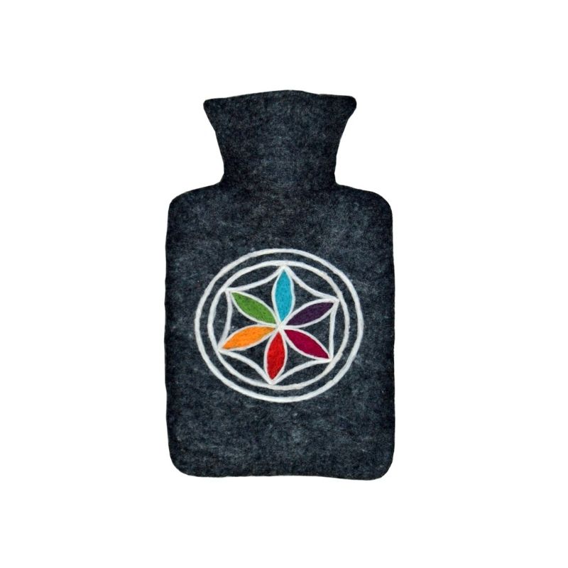 bouillotte-100%-mérinos-fabriquee-a-la-main-fleur-de-vie-hugo-frosch