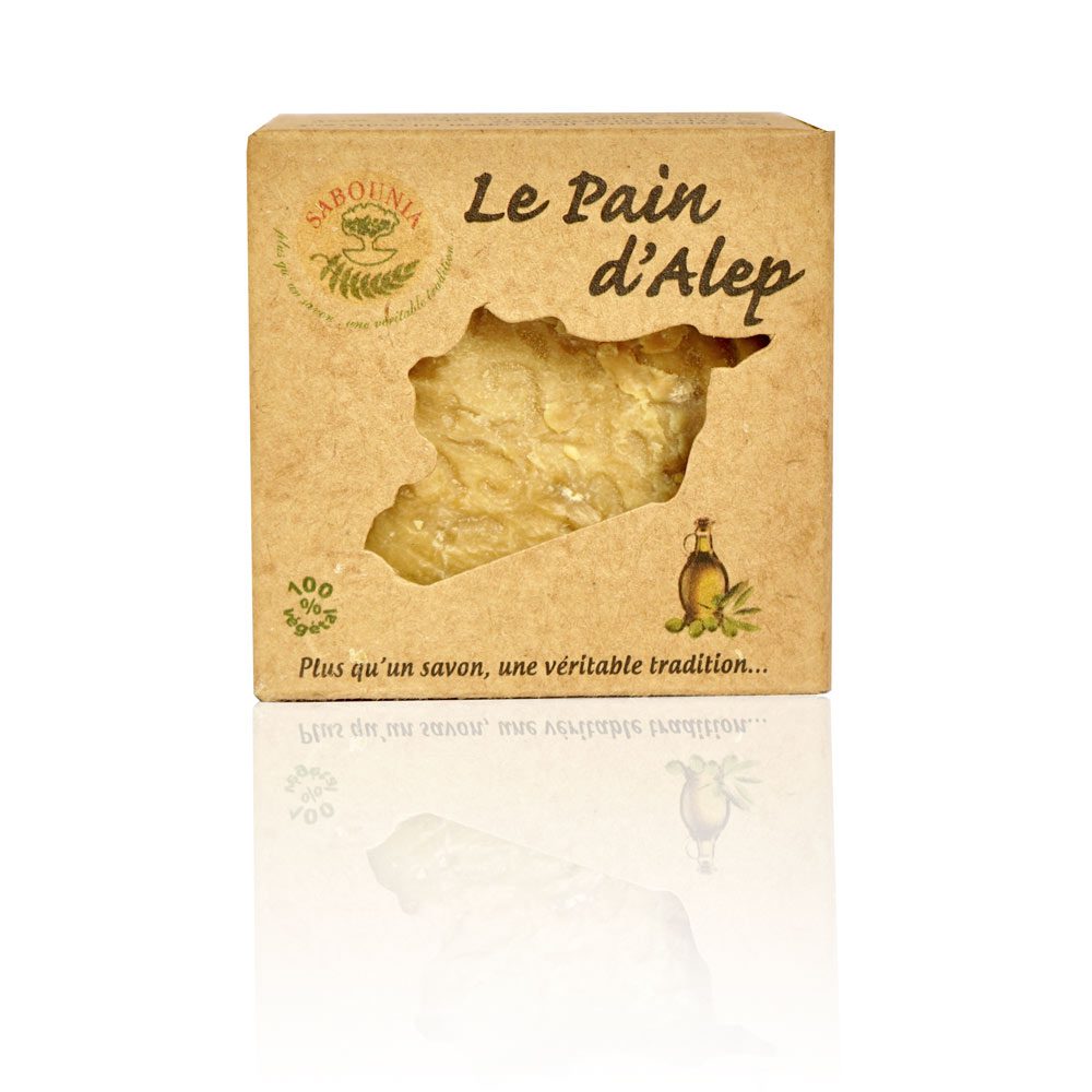 Coffret Sabounia 3 savons d'Alep Moumtaz