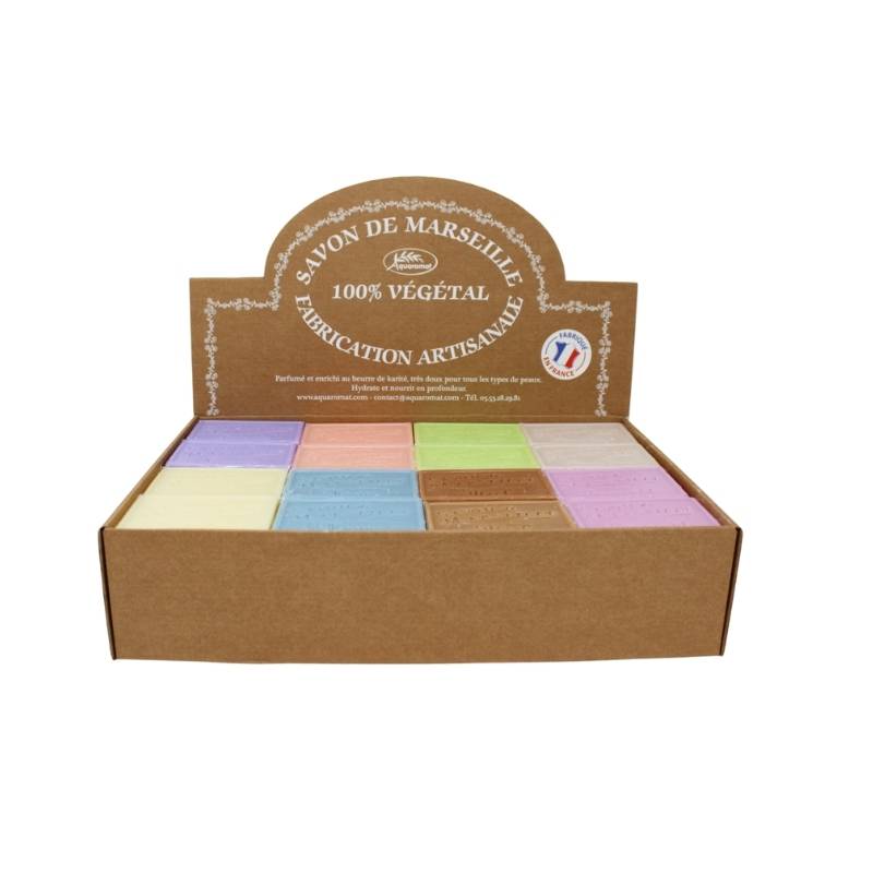 Présentoir n°5 - 48 savons de Marseille