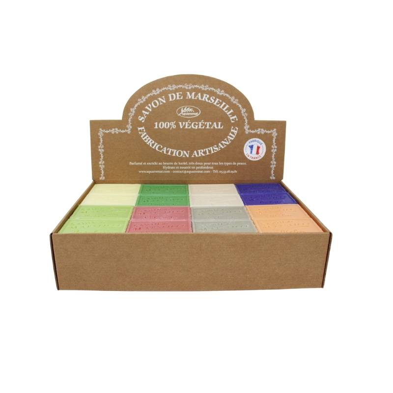Présentoir n°6 - 48 savons de Marseille