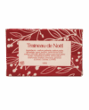 savon traineau de Noël, senteur fruits rouges