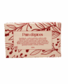 savon pain d'épices, senteur vanille