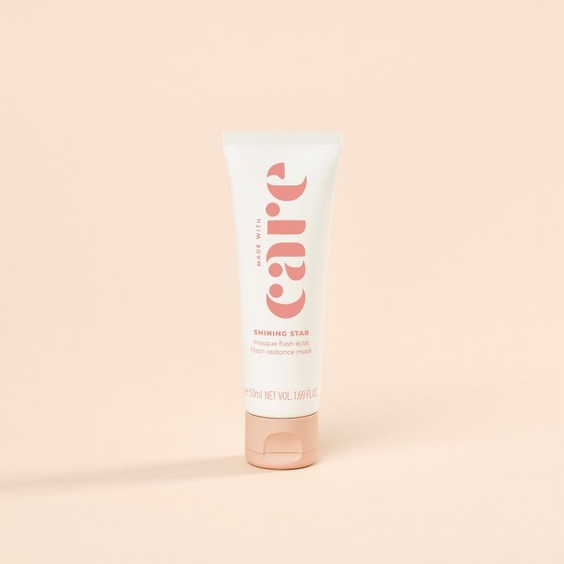 Shining star masque flash éclat