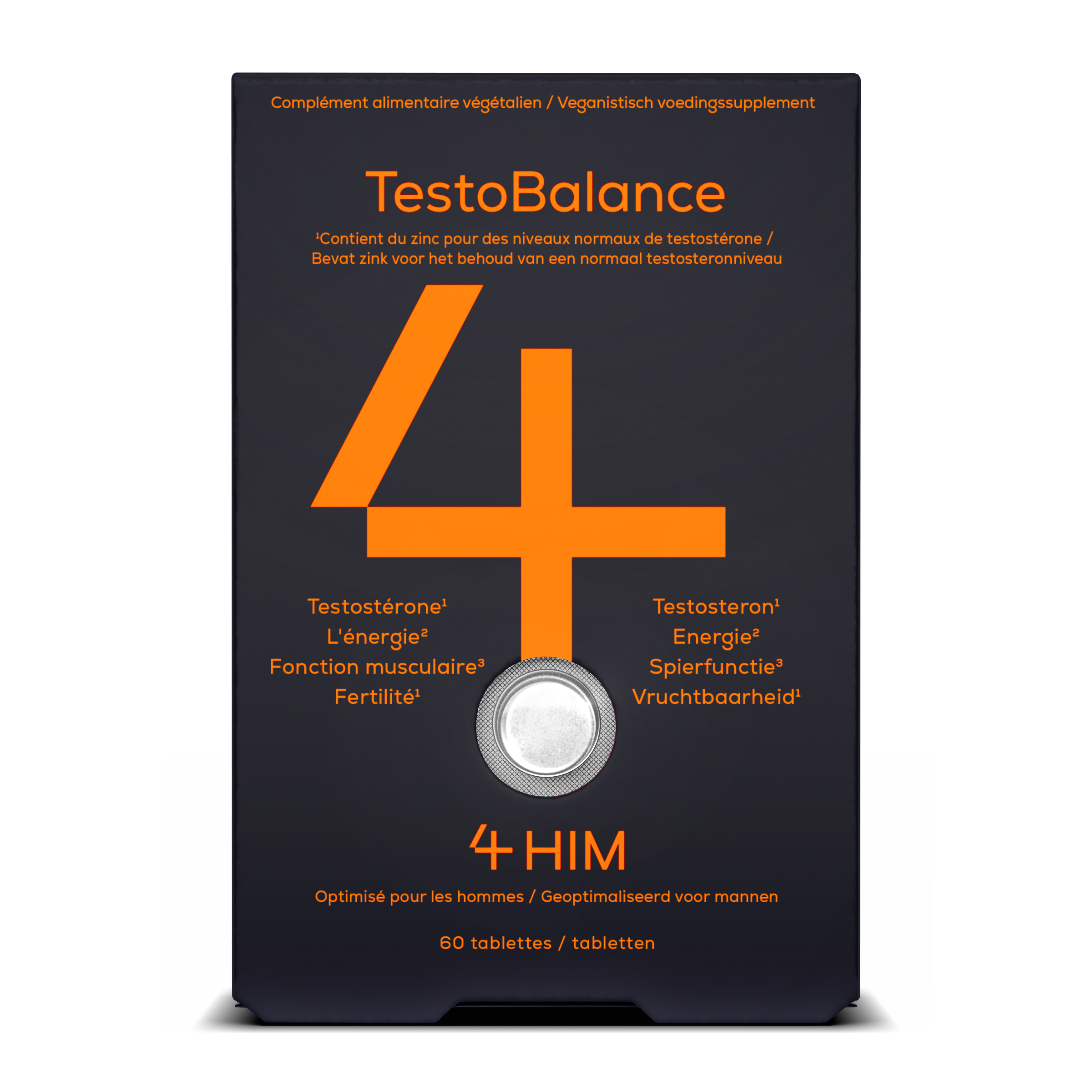 Testo balance complement alimentaire