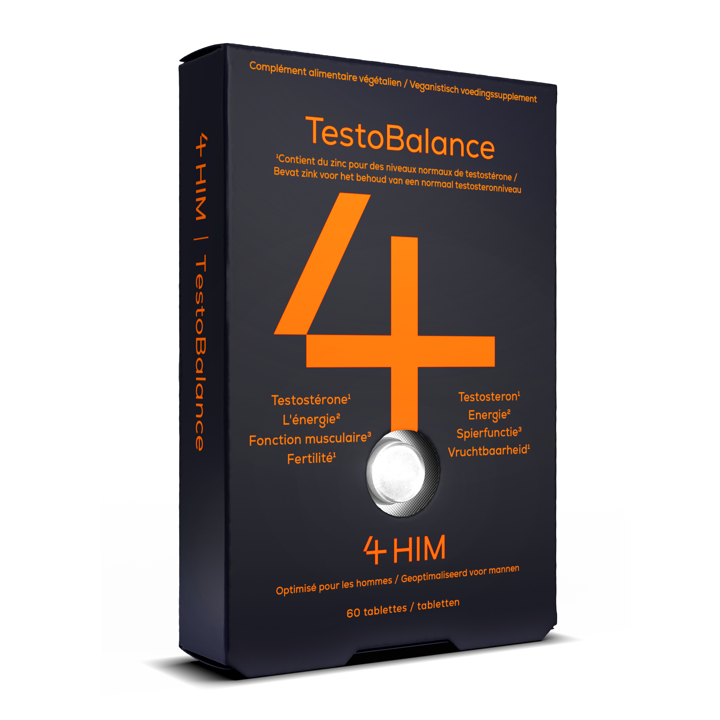 Testo balance complément alimentaire cote
