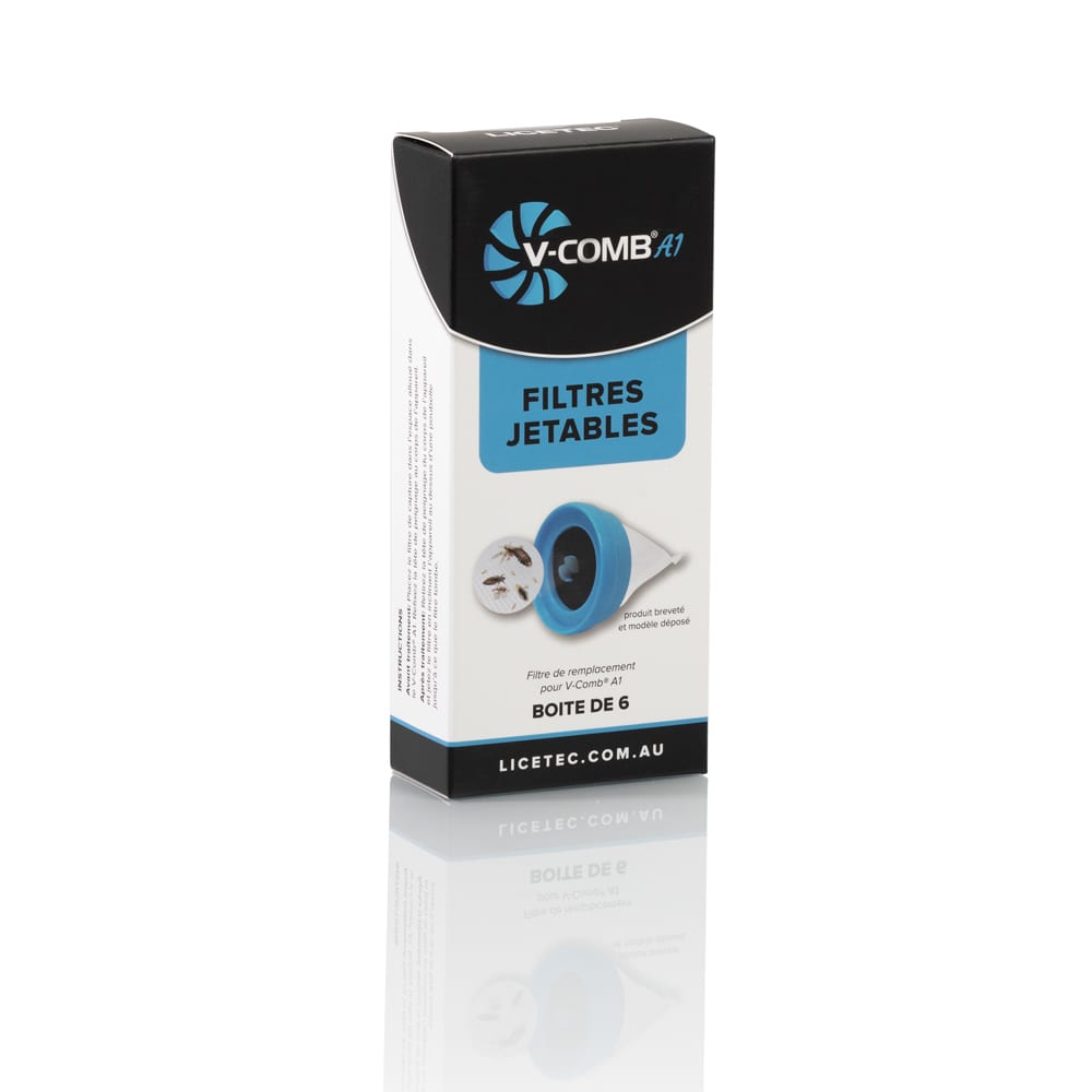 Filtres aspirateur V-Comb A1 et Supra