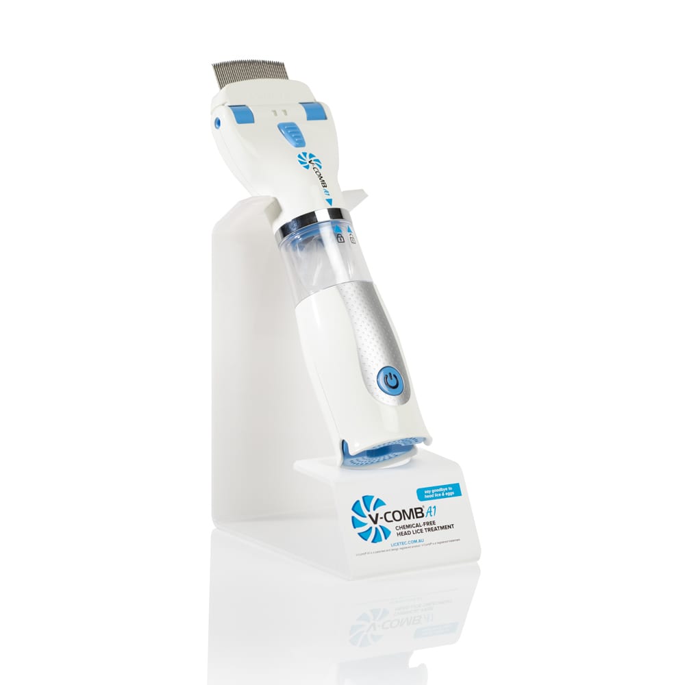 Aspirateur à poux - V-Comb A1