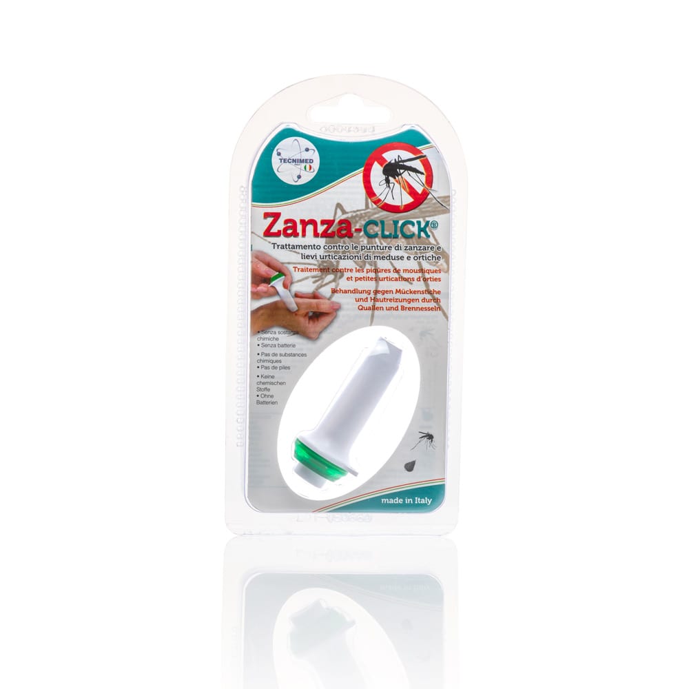Zanza-click anti-démangeaisons après piqûre de moustique